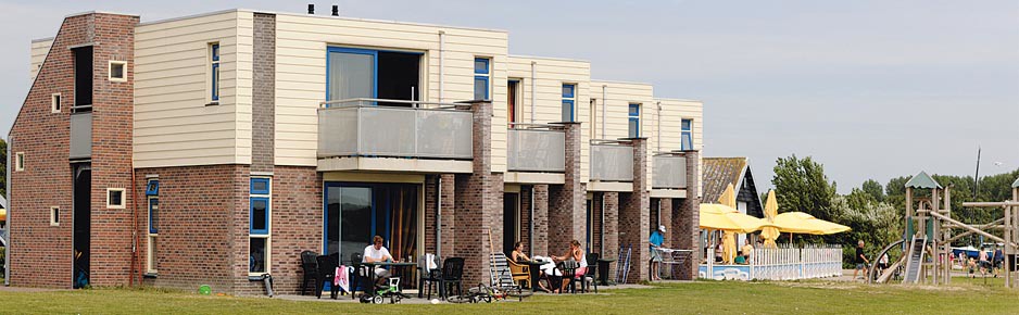 Appartementen aan het water