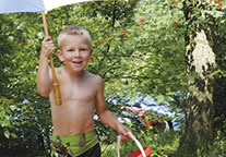 Zwemmen, spelen, sporten en recreatie