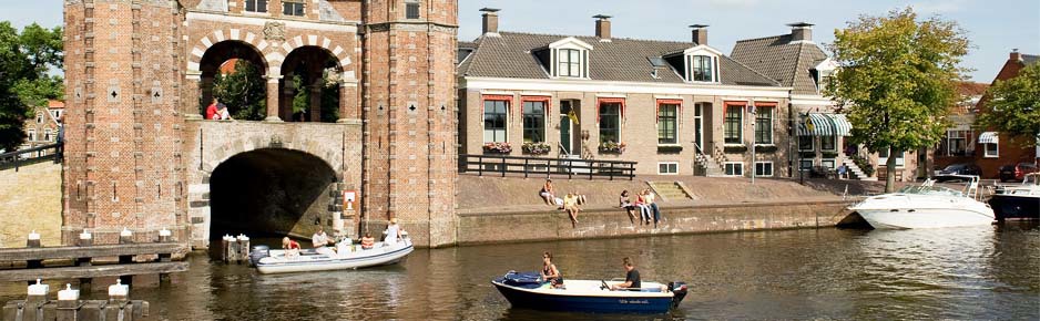 De waterpoort in Sneek