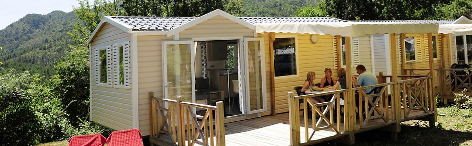 Stacaravan op RCN les Collines de Castellane