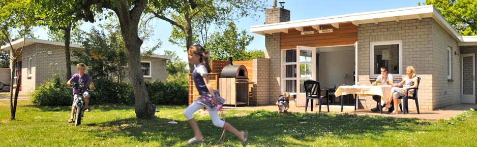 Vakantiewoningen aan het water