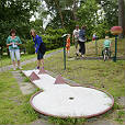 Faciliteiten op ons vakantiepark RCN de Noordster in Dwingeloo: waterspeelparadijs, restaurant en snackbar, speeltuinen, fietsverhuur, wifi, midgetgolf, wasserette