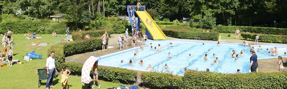 Zwembad op RCN het Grote Bos