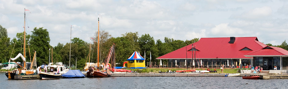 Het restaurant op RCN de Potten