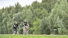Unterwegs in herrlicher Natur