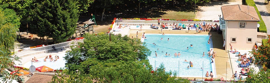 Zwemmen op la Bastide en Ardeche
