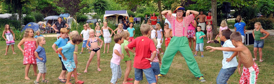 Recreatie op RCN le Moulin de la Pique