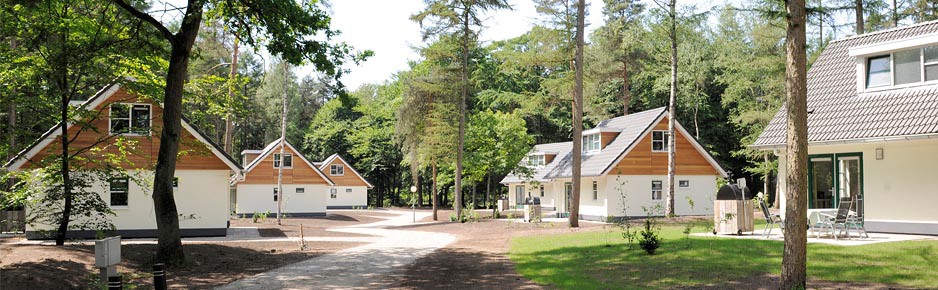 Nieuwe luxe bungalows op RCN het Grote Bos