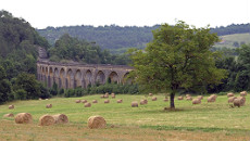 Unterwegs in herrlicher Natur