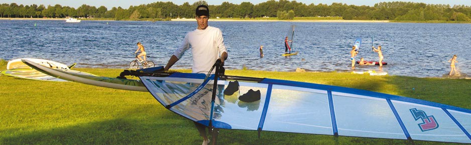 Surfen op RCN Zeewolde