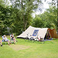 Ruime kampeerplaats op RCN de Noordster, gelegen in Nationaal Park Dwingelderveld, hartje Drenthe