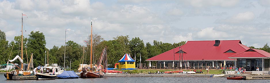 Het restaurant op RCN de Potten