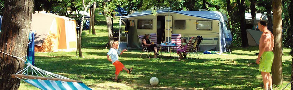 Kamperen aan de ardeche