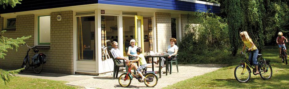 Vakantiewoningen in de bossen