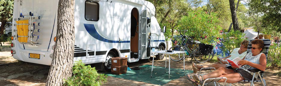 Camper op La Noguiere