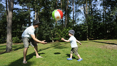 Zwemmen, sporten en spelen