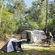Ruime kampeerplaatsen op RCN de Noordster, gelegen in Nationaal Park Dwingelderveld, hartje Drenthe