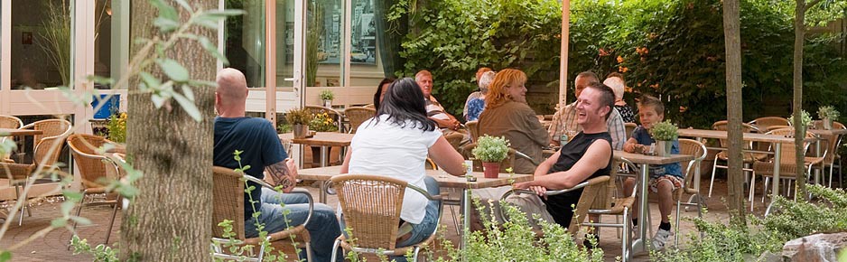 Restaurant en Terras in Chaam RCN de Flaasbloem