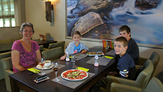 Restaurant: Kinderen eten gratis!