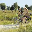Cycling and walking