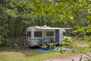 Emplacement camping-car