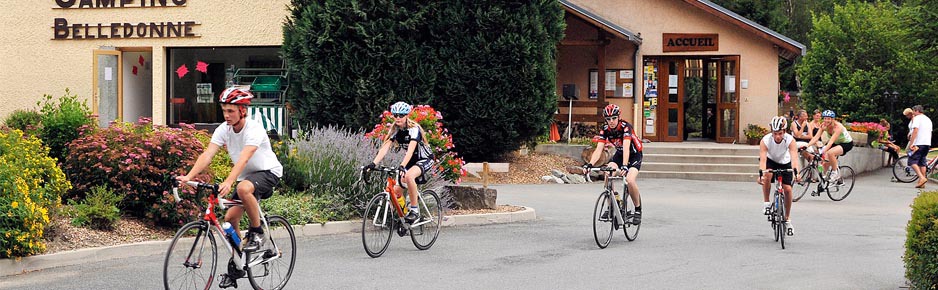 Receptie op Belledonne