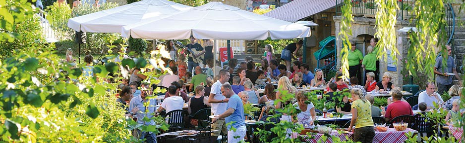 Terras op Moulin de la pique
