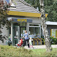 Receptie van vakantiepark RCN de Flaasbloem, Chaam, Noord-Brabant