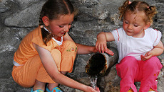 Kinderen eten gratis mee