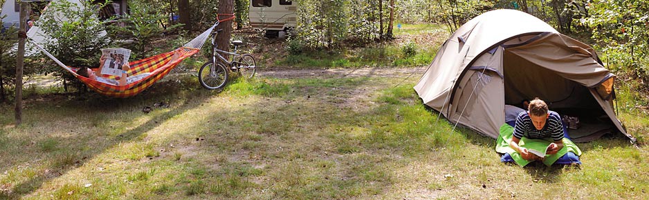 Kamperen op rcn de noordster