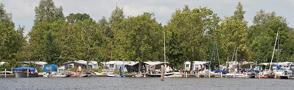 Kamperen in Friesland