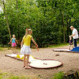 Mini-Golf op RCN de Jagerstee, Epe, Gelderland