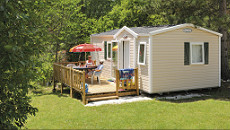 Moderne stacaravans en chalets