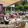 Restaurant op RCN de Jagerstee, Epe, Gelderland