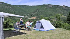 Camper avec de beaux panoramas Camper avec de beaux panoramas