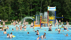 Zwemmen, sporten en spelen