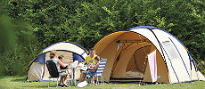 Plan du camping