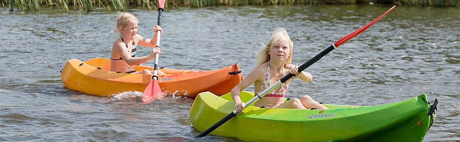 Kanoen in Friesland