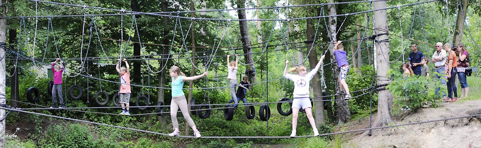 Recreatie op rcn het grote bos