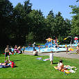 Waterspeelparadijs van vakantiepark RCN de Flaasbloem, Chaam, Noord-Brabant