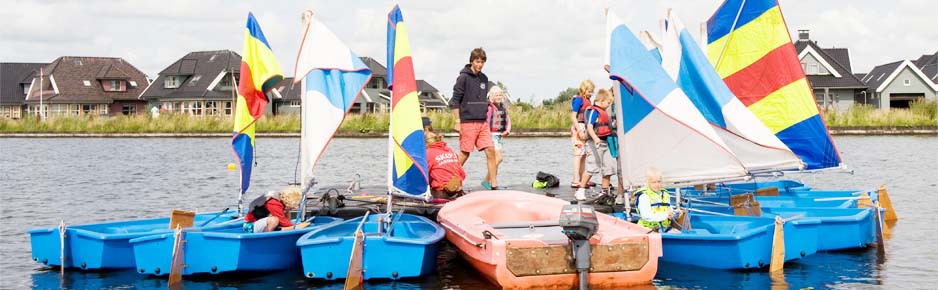 Zeilles op RCN de Potten