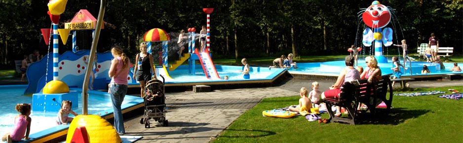 Waterparadijs op RCN de Flaasbloem