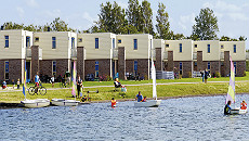 Appartements au bord du lac