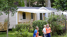 Standcaravans und Ferienwohnungen