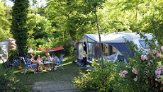Emplacements de camping variés