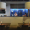 Restaurant en bar van vakantiepark RCN de Flaasbloem, Chaam, Noord-Brabant