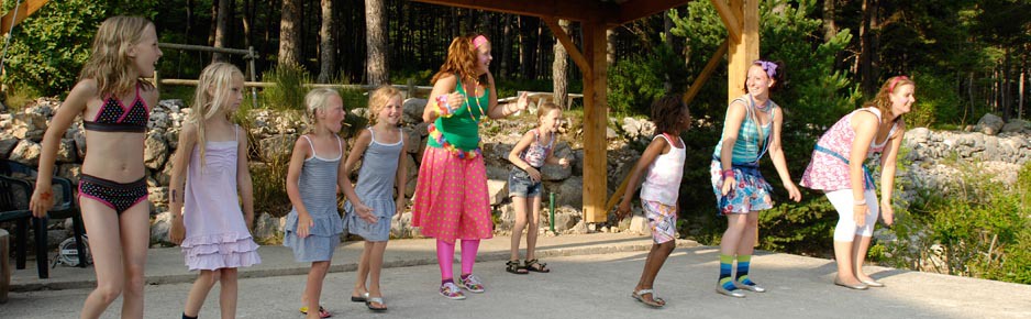 Recreatie op RCN les Collines de Castellane