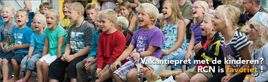 Vakantie met kinderen op RCN Vakantieparken