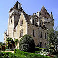 Kasteel Chateau Des Milandes