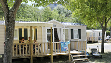 Luxe stacaravans met veranda
